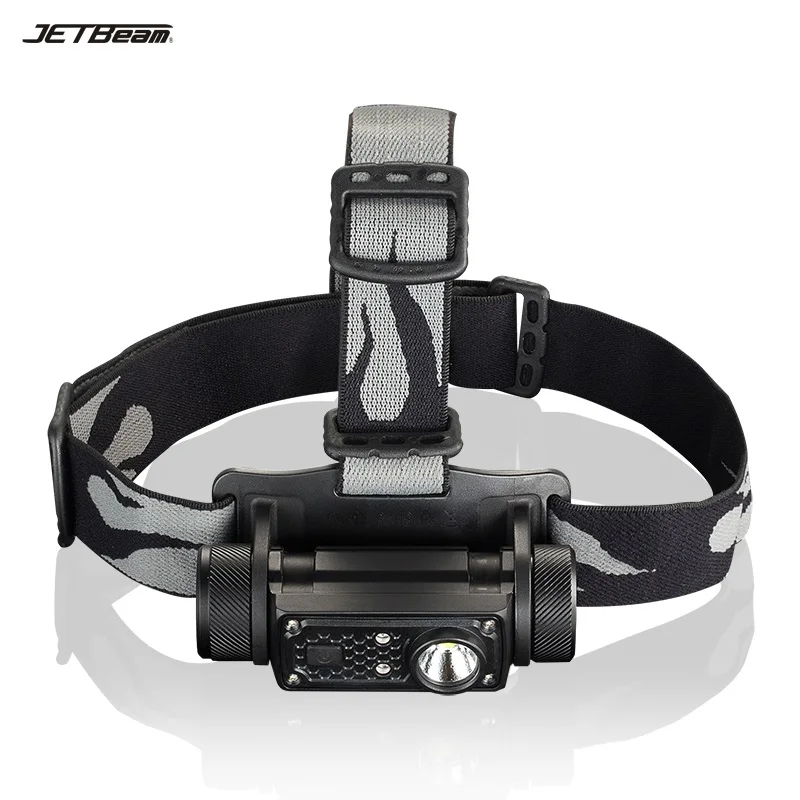 Налобный фонарь JETBeam HR30 CREE SST40 N5 светодиодный 950 лм USB зарядка 18650 для пеших
