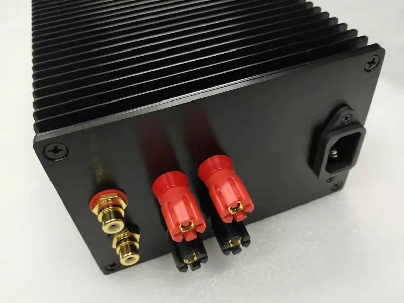BRZHIFI алюминиевый чехол с верхним радиатором для усилителя мощности