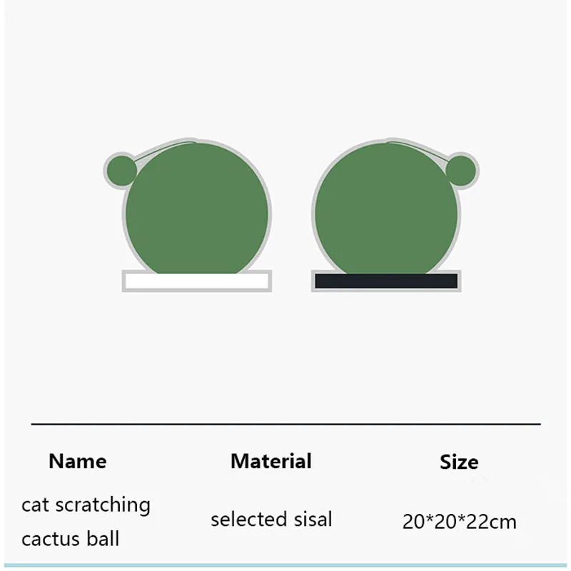 

Oasis Ball Cat Scratcher Toy Corrugated Paper Cats Scratch Board Grinding Nails Interactive Protecting Furniture Kitten Pad Rest