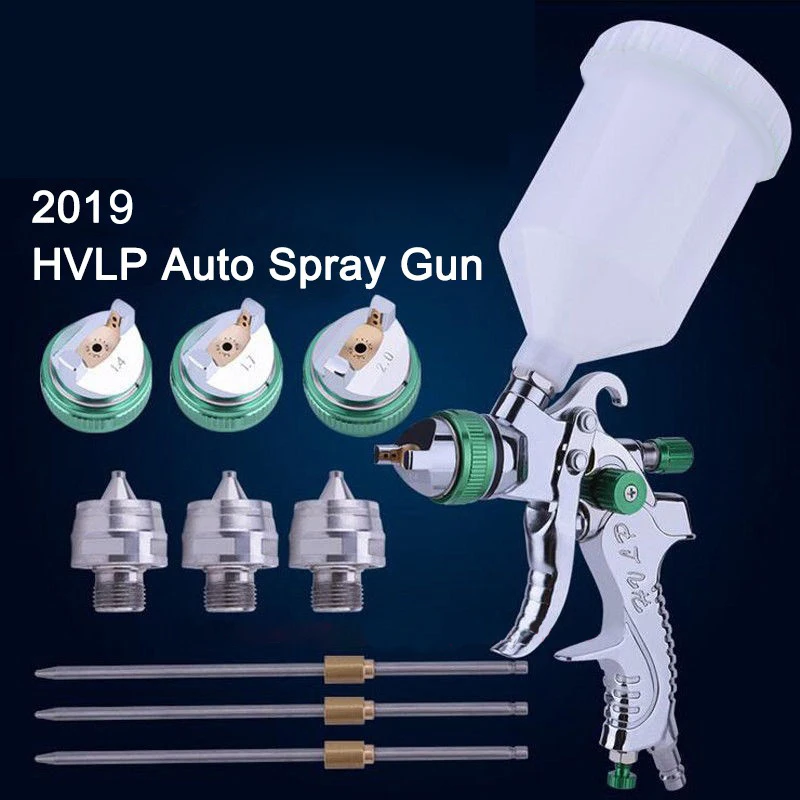 Набор пистолетов для распыления краски HVLP набор самостоятельного покраски