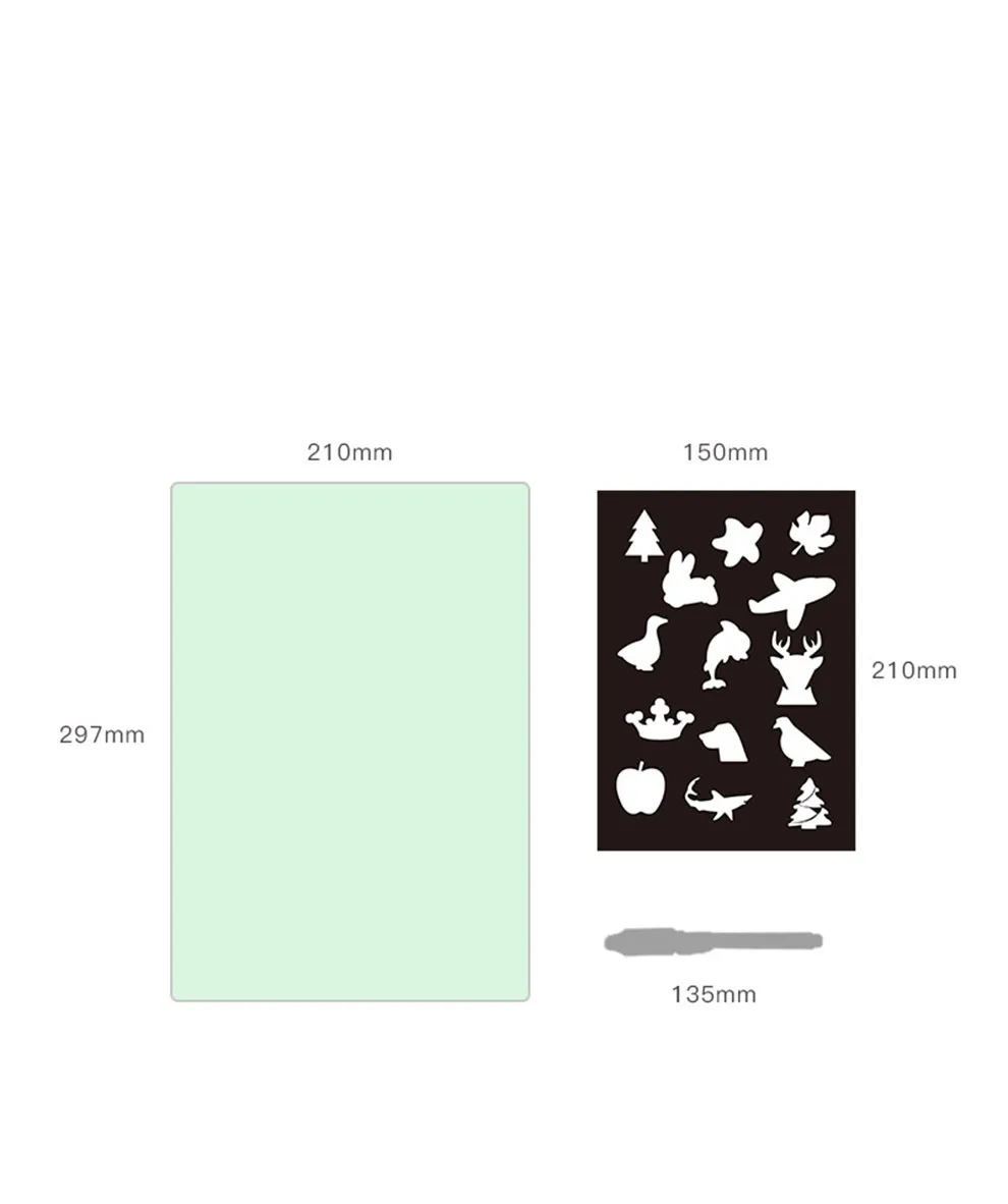 

Funny Toy Drawing Board A4 Draw with Light in Dark Children Kids Set English Langues 2019 Boys Girls Toy