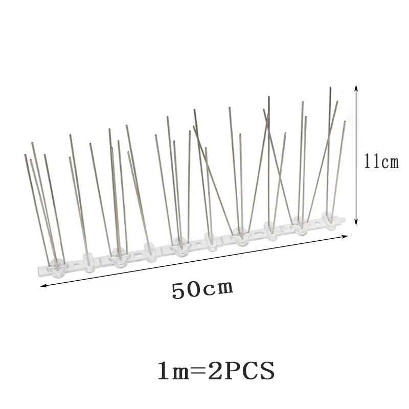 Лидер продаж Пластик птица и шипы для отпугивания голубей Анти Птица анти голубь