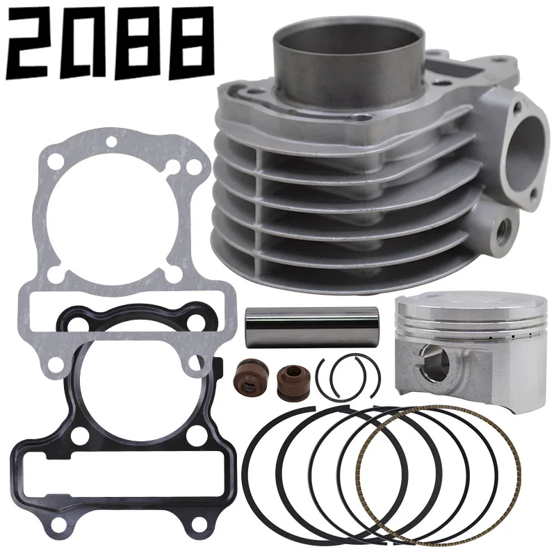 

Motorcycle Cylinder Kit EFI Dayun Dy 110 WH110 GCC WH100 Upgraded Version 52.4mm Bore 110cc