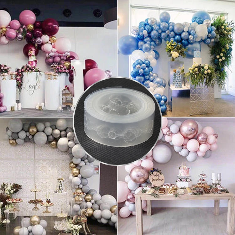 5 м цепочка для воздушных шаров клеевая лента аксессуары 70 см колонна украшения