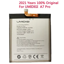 NEW  A7 Pro Battery 4150mAh For UMI Umidigi A7 Pro A7Pro Mobile Phone Bateria High Quality Li-polymer Batteries Tracking number