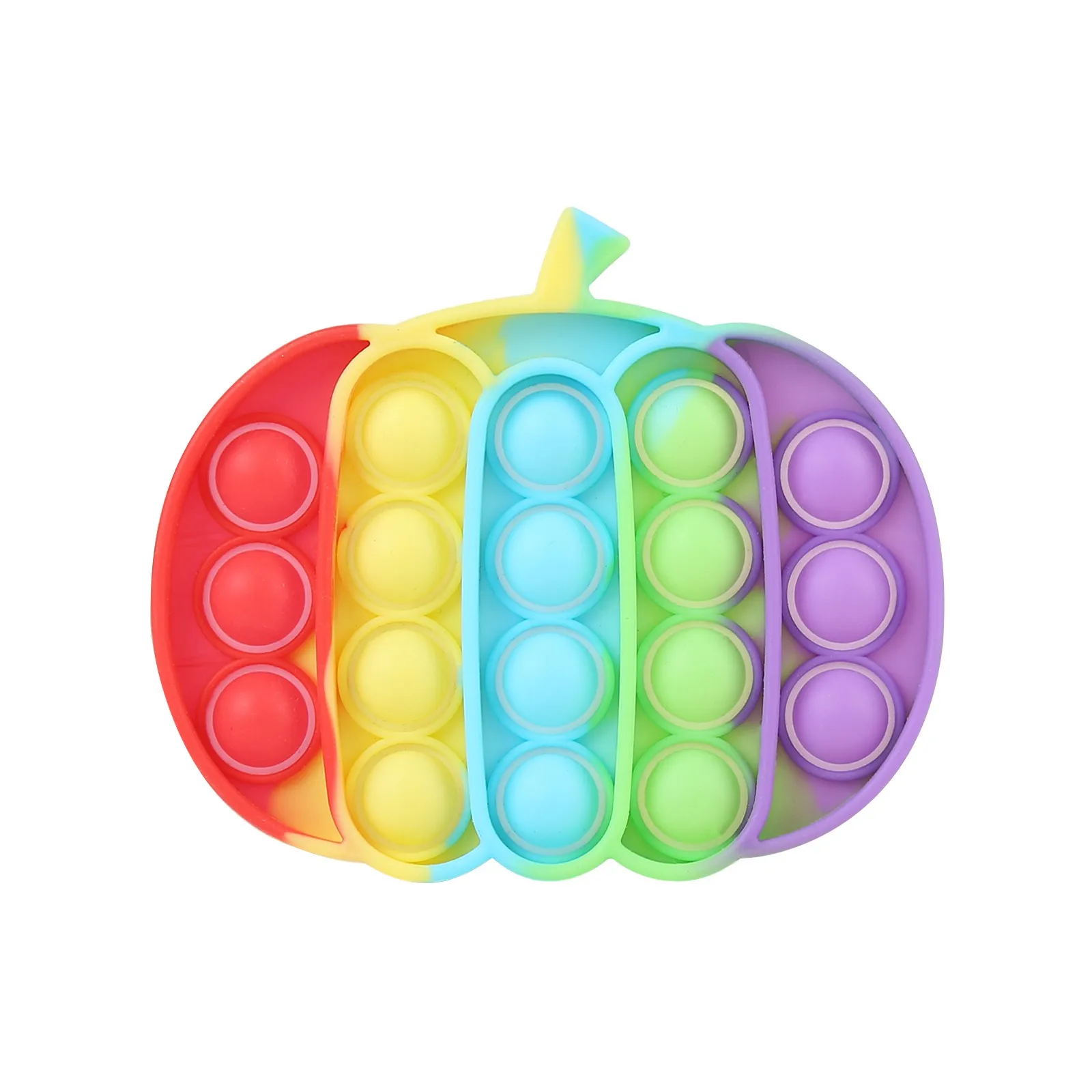 

1pc Antistress Push Bubble Fidget Sensory Toy Autism Special Needs Stress Reliever Decompression Antistress Toys For Kids Adults