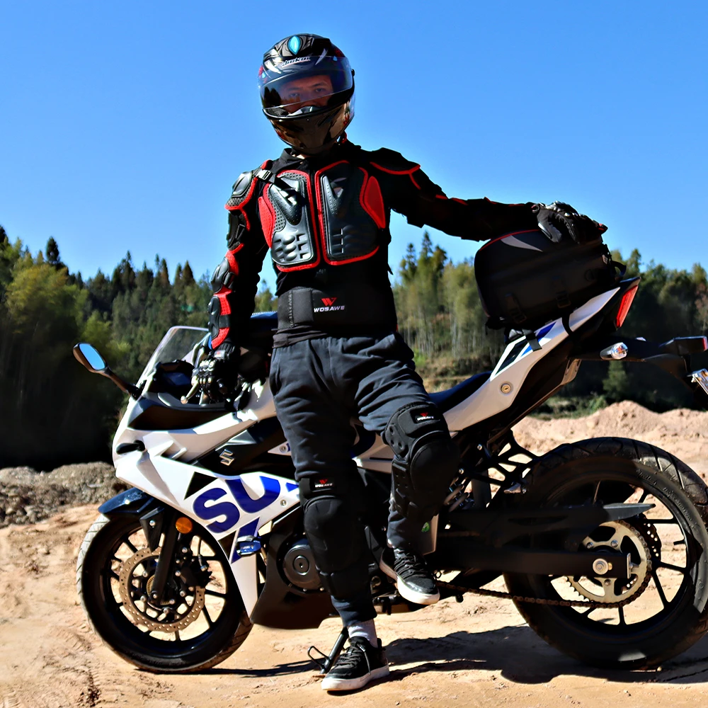 Наколенники WOSAWE защитное снаряжение для катания на лыжах сноуборде мотоцикле