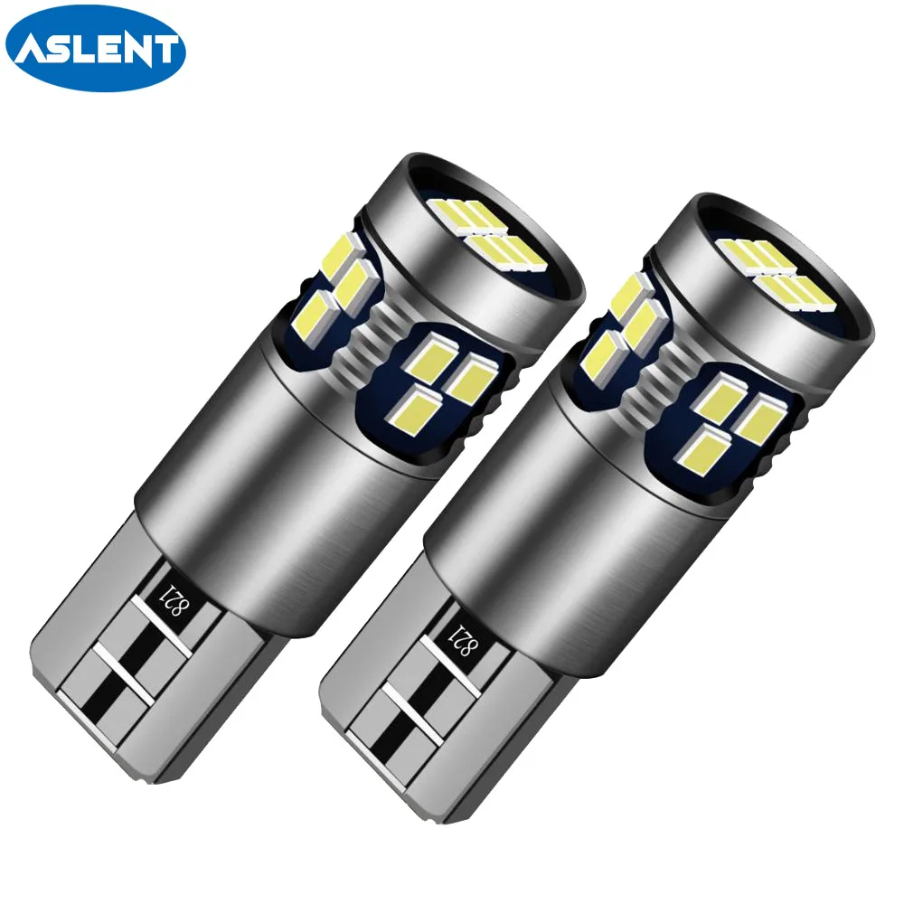Лампа светодиодная aslast T10 W5W 194 2 шт. лампа для чтения 168 2016 18SMD автомобильные