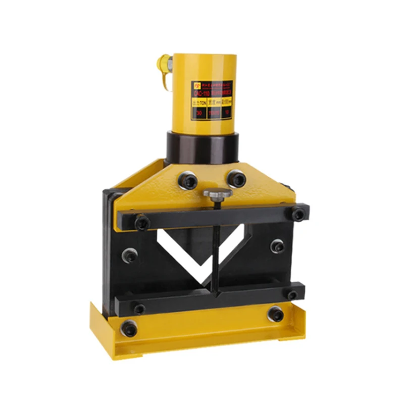 Гидравлический углового железа машина для резки CAC-110 гидравлический