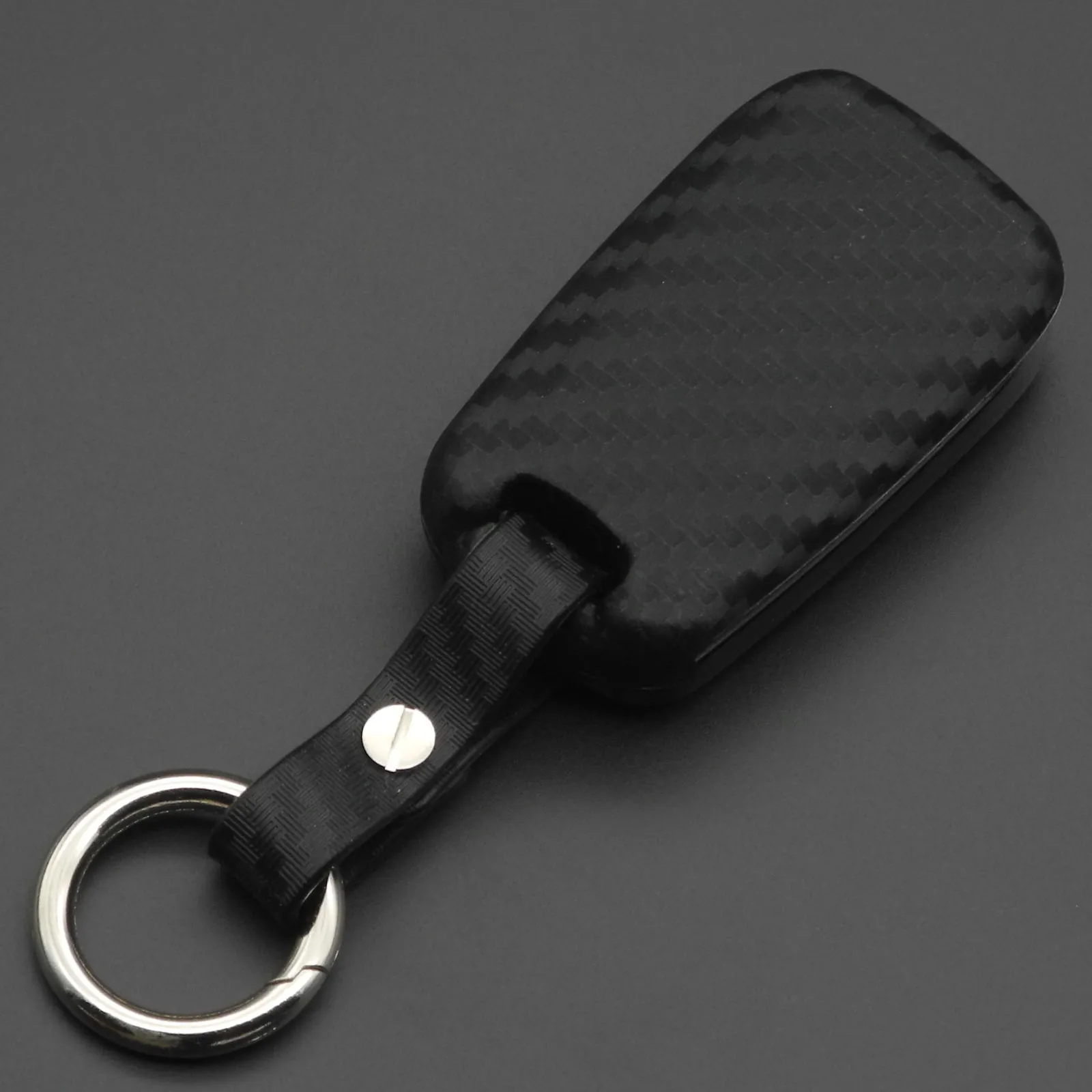

kutery 3BTN Flip Remote Carbon fiber Silicone Protection Key Cover Case For Hyundai i30 i35 Accent Solaris Verna For Kia K2 K5