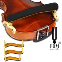 adjustable violin shoulder rest plastic padded for 12 14 34 fiddle violin 44 violin parts accessories