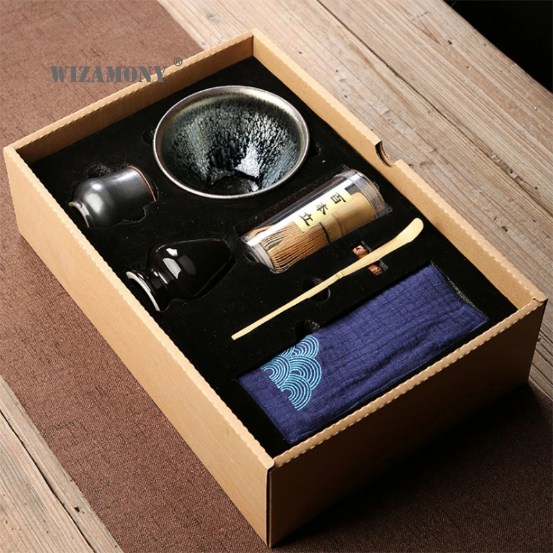 WIZAMONY китайский фотографический чайник чашки яркая кружка чайный набор