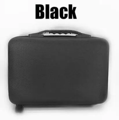 black 7 цветов, 30/60 бутылок, алмазная живопись, вышивка крестиком, аксессуары, коробка для инструментов, контейнер для хранения алмазов, сумка, чехол, вышивка, мозаика - Цвет: black