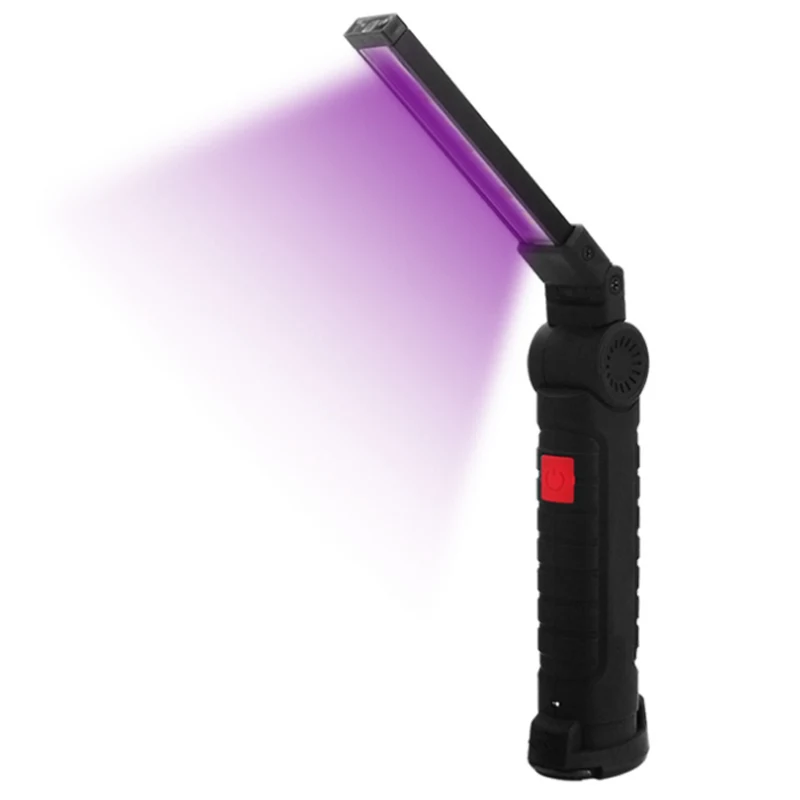 

Economical Portable Folding UV Light Handheld Ultraviolet Lamp for Home Hotel Toilet Travel ds99