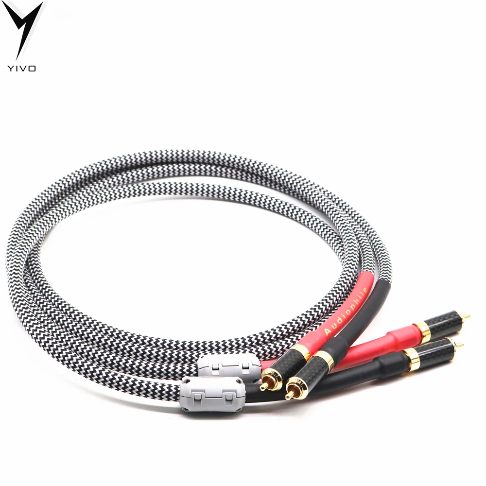 HI-end HI-Fi высокое качество йиво XSSH Аудио Видео DIY 8N из бескислородной меди Медь 2