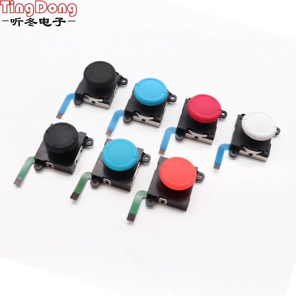 

OEM & Original 3D Analog Joystick Thumb Sticks Sensor Replacements For Nintendo Switch Joy Con & Lite Controller
