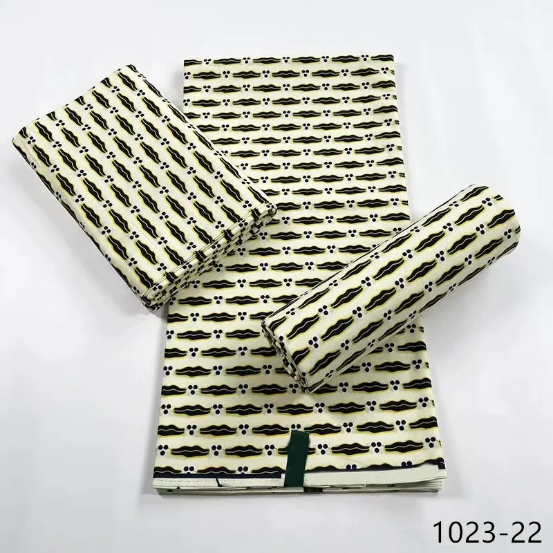 

ankara wax fabric 2021 high quality Ankara wax fabric 100% cotton soft african guaranteed veritable real wax for dresses 1023