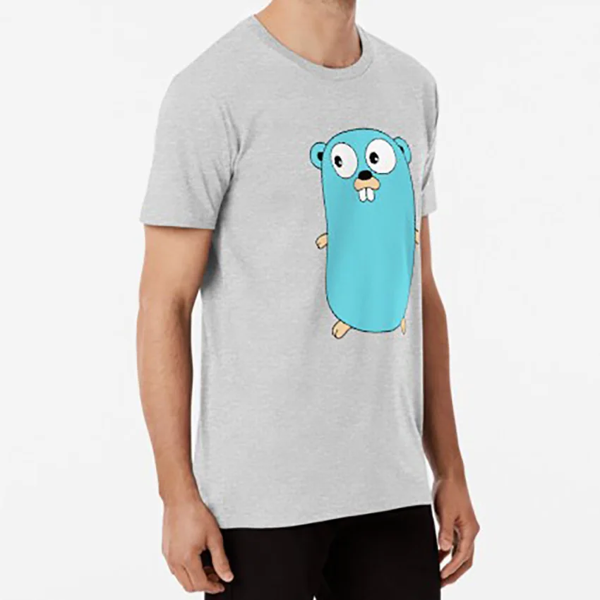 Go Golang Gopher футболка go golang gopher программирование языка разработчик кода