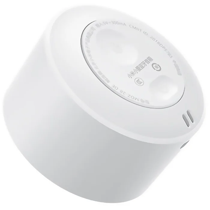 White Xiaomi AI Bluetooth динамик портативный беспроводной динамик стерео звуковая коробка один ключ AI Fine Bass Встроенные колонки с микрофоном - Цвет: White