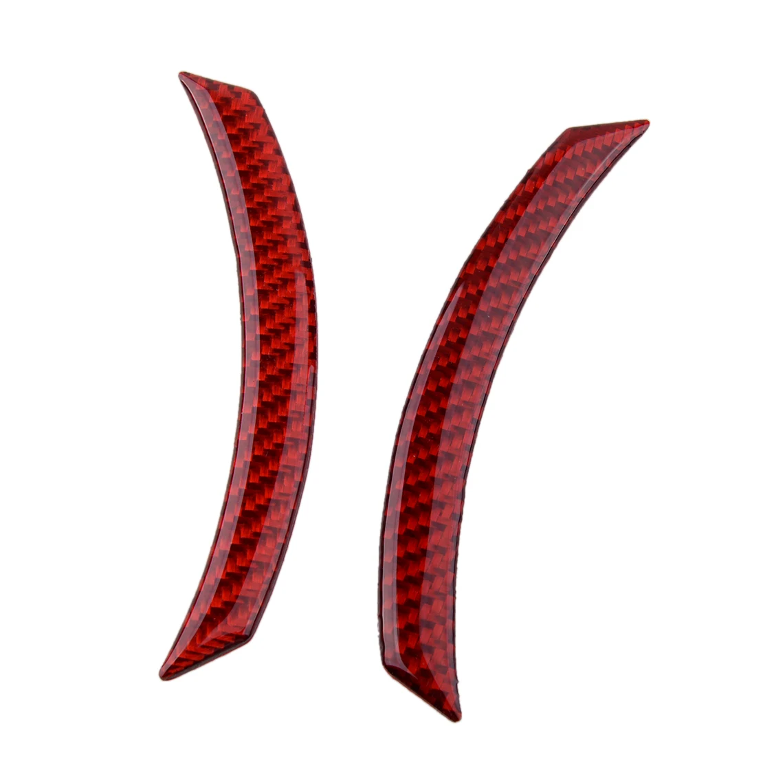 

2 шт./компл. приборной панели автомобиля кондиционер декоративная рамка углеродного волокна красный Подходит для Nissan 350Z 2003 2004 2005 2006 2007 2008 2009