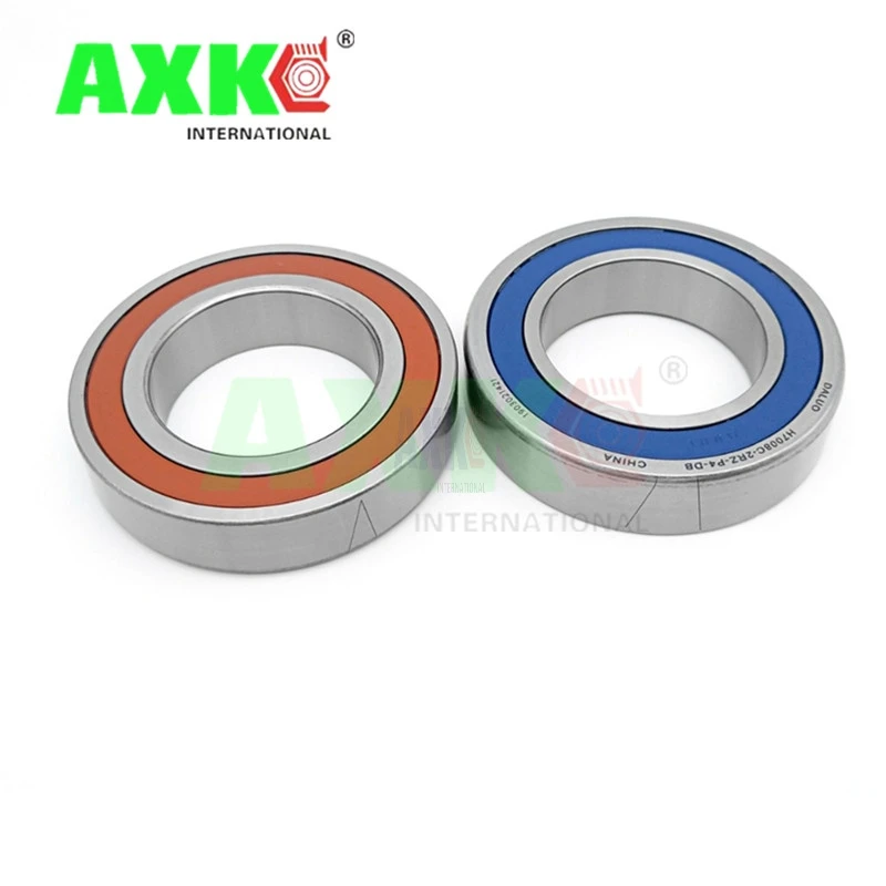 1 пара AXK 7004 H7004C 2RZ P4 DF A 20x42x12 20x42x24 герметичные Радиально-упорные контактные