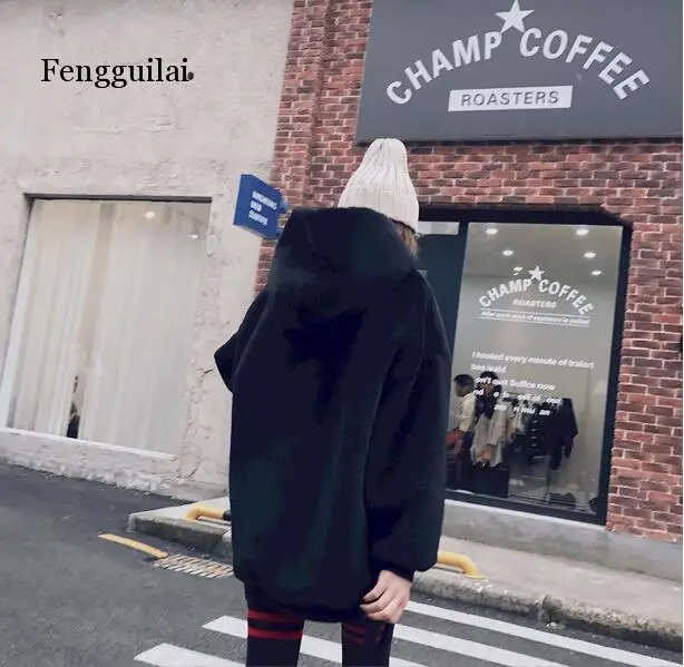 Женская толстовка с капюшоном укороченный топ длинным рукавом Свободный