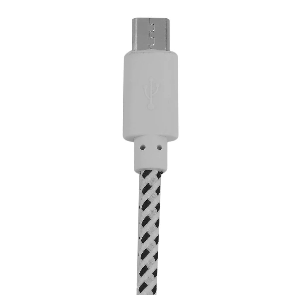 Микро USB кабель 1m 2m 3M быстрой зарядки нейлоновый usb для и синхронизации данных