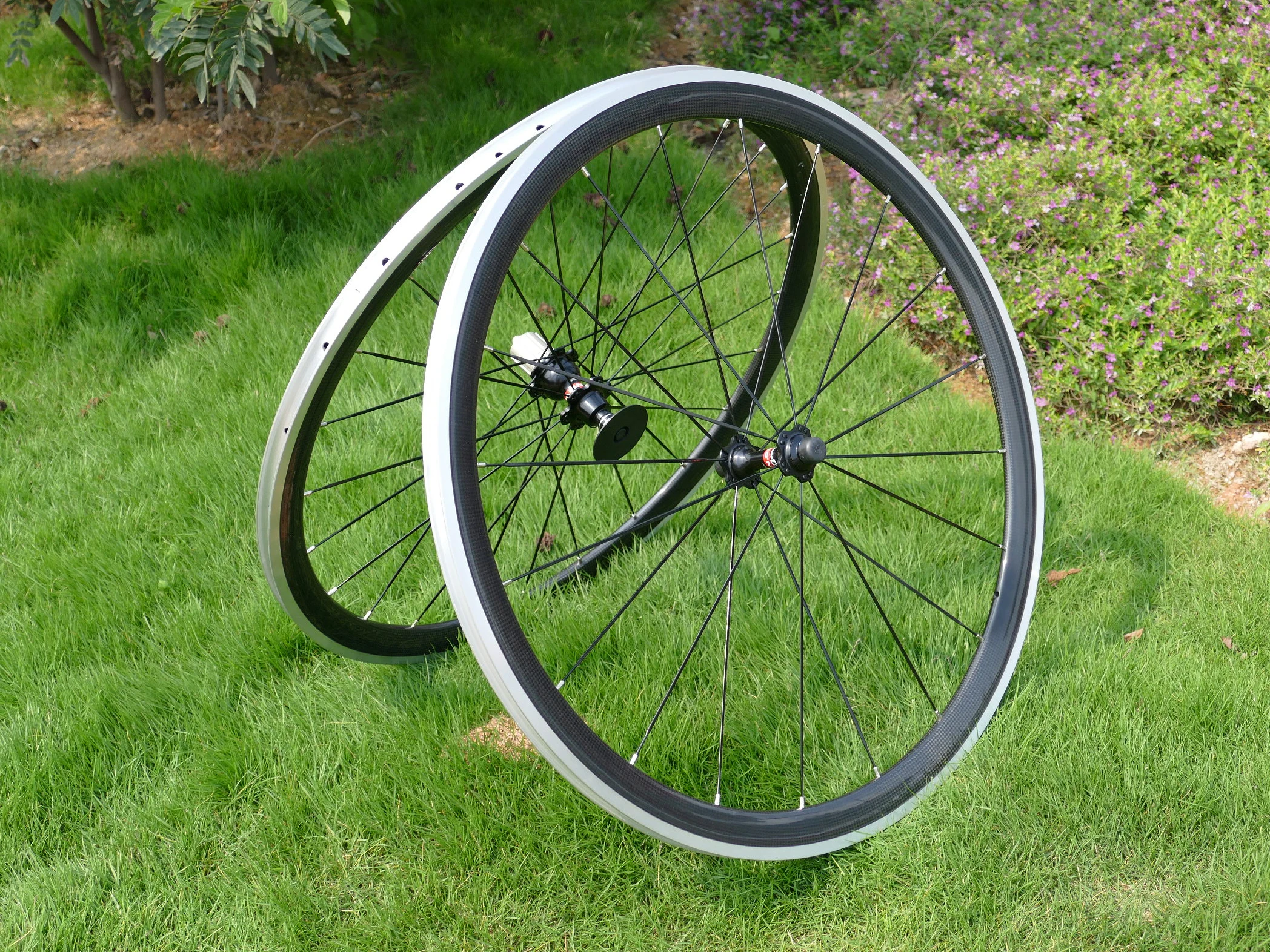 _ Полный углеродный 700C дорожный велосипед клинчерная колесная пара Глубина 38 мм