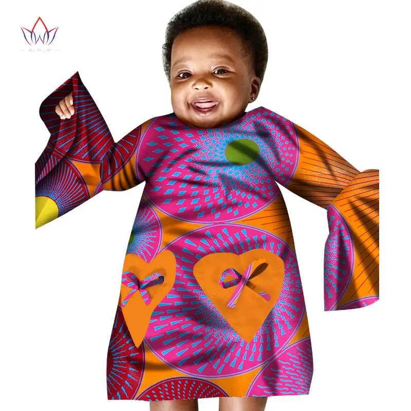 Платье детское с длинным рукавом WYT164 | Тематическая одежда и униформа