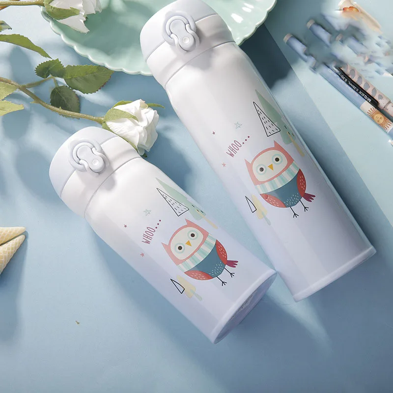 Термос ZOOOBE из нержавеющей стали с двойными стенками 350/450 мл|Вакуумные фляги и