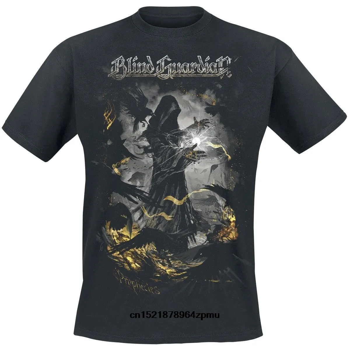 Мужская футболка Prophecies Blind Guardian забавная новинка wo Men|Мужские футболки| |