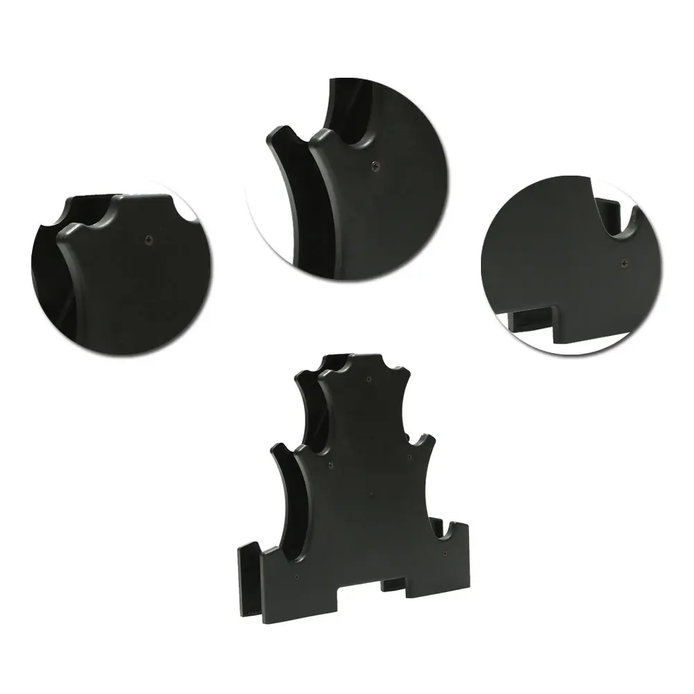 

Plastic Weight Lifting Dumbbell Rack Stand Weight Support Dumbbell Floor Bracket Home Exercise Equipment