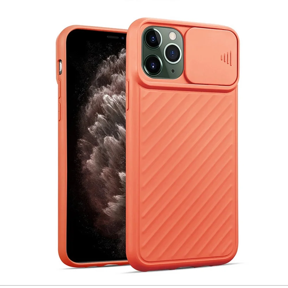 Защитный чехол для iPhone 11 Pro с нажимным нажимом и объективом камеры на 360 ° телефона