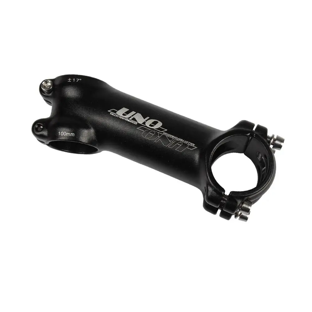 Горный шоссейный велосипед ультра легкий стержень 17 35 градусов 60 90 120 мм черный