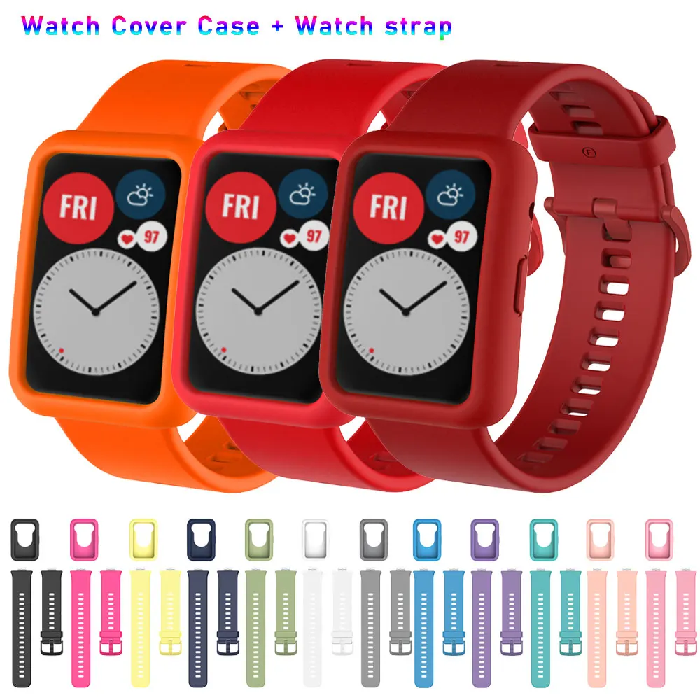 

Защитный чехол из ТПУ для смарт-часов Huawei