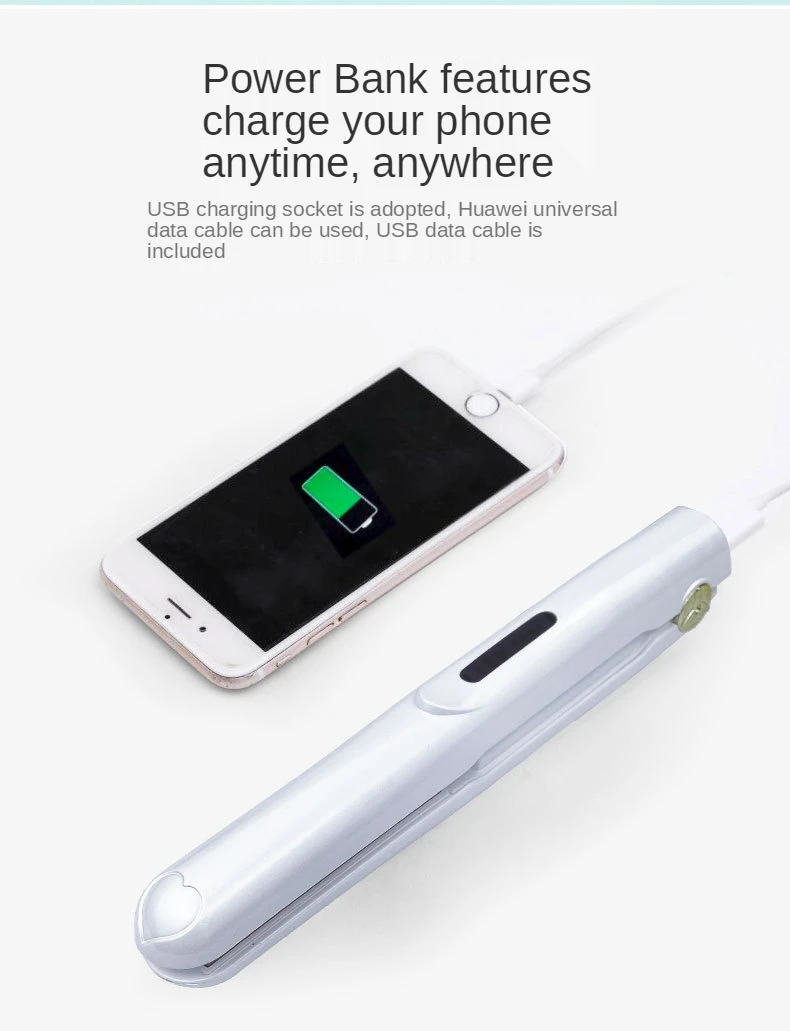 Беспроводная перезаряжаемая электрическая шина маленькая Usb-шина портативная