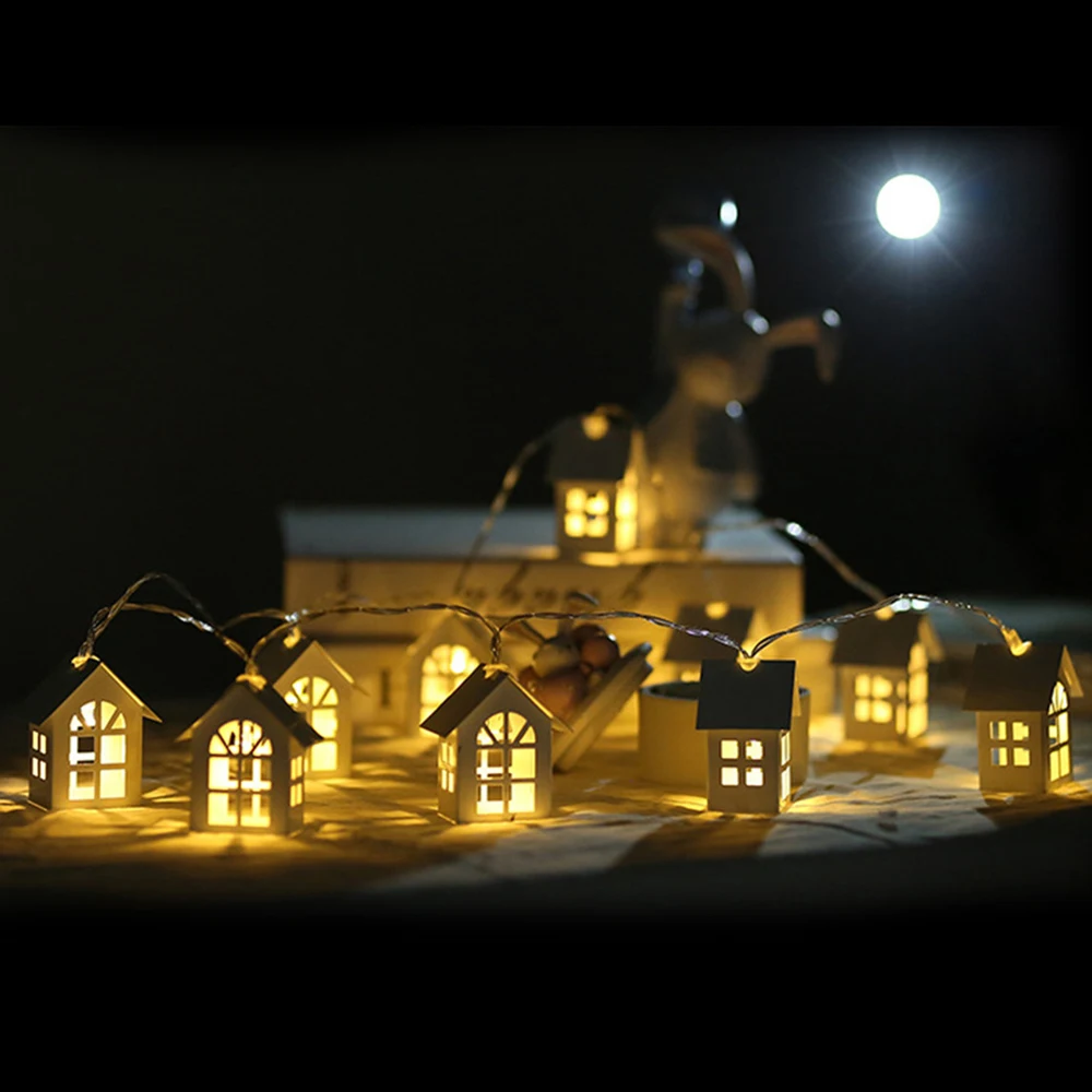 Новинка светодиодная гирлянда для дома 2 м 10 светодиодный декоративная световая