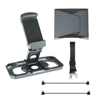 for dji mavic 3 mavic air 2s mini 2 tablet phone holder foldable bracket with lanyard accessories kit support cradle parts combo