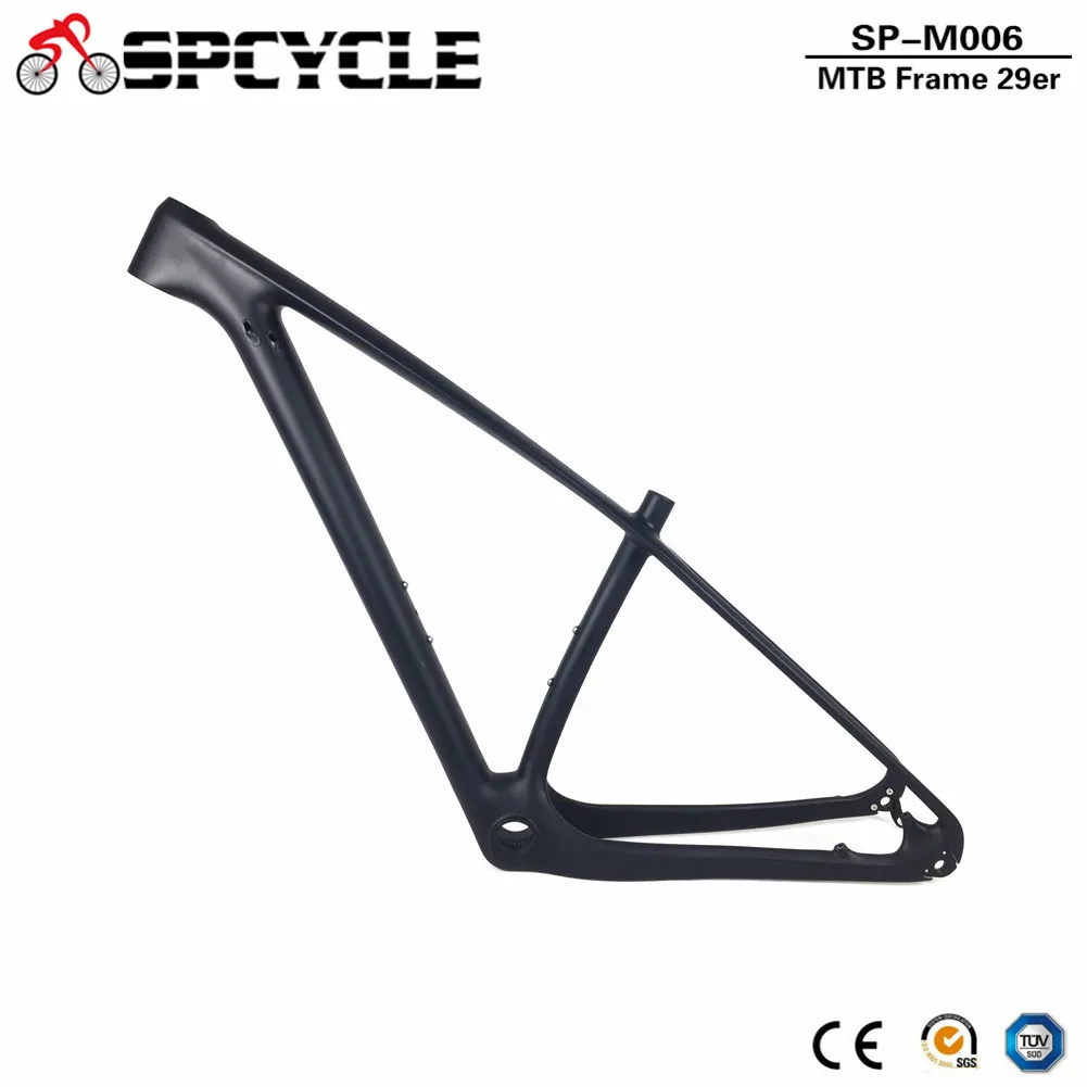 Spcycle 27 5 er 29er рама карбоновая для горного велосипеда Сверхлегкая T1000 MTB PF30 размер
