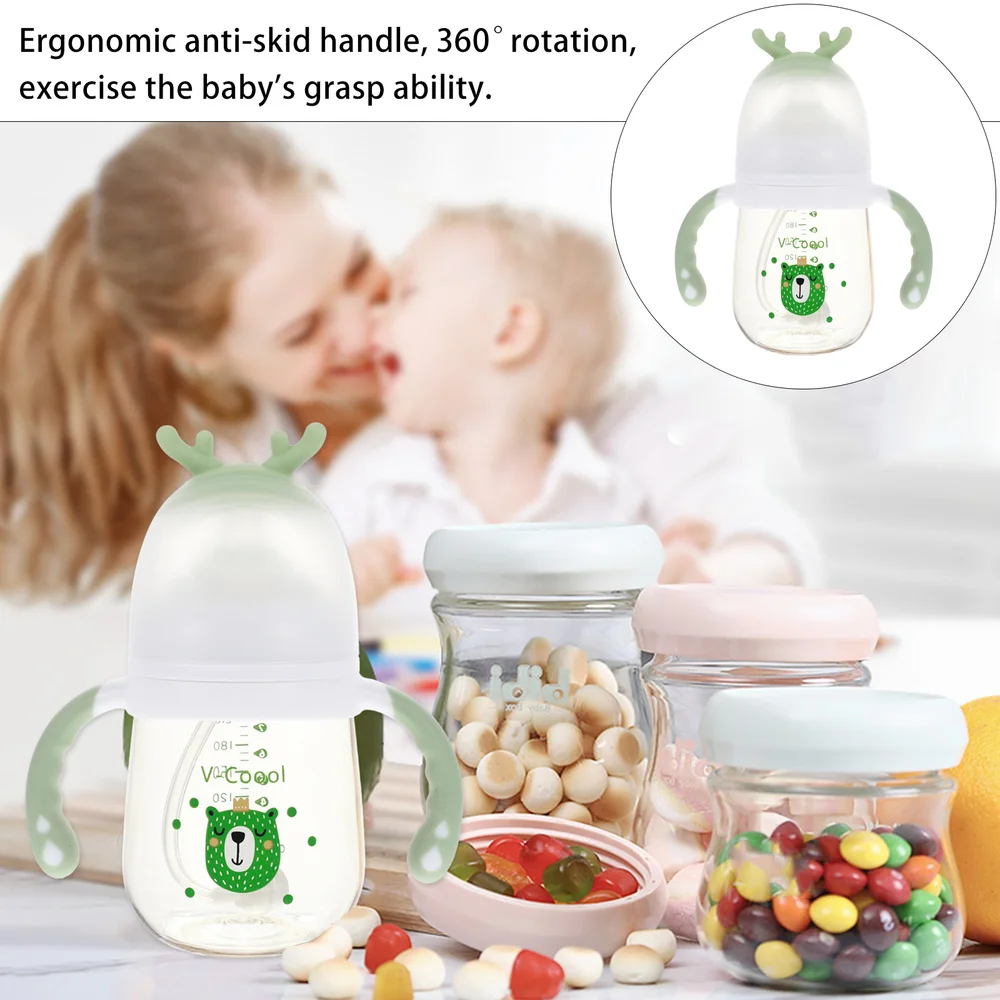 

1pc Feeding Bottle Water Drinking Bottle Baby Nursing Bottle for Baby Toddler
