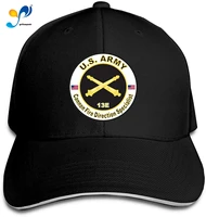 us army mos 13e cannon fire direction specialist breathable leisure all match casquette sandwich cap