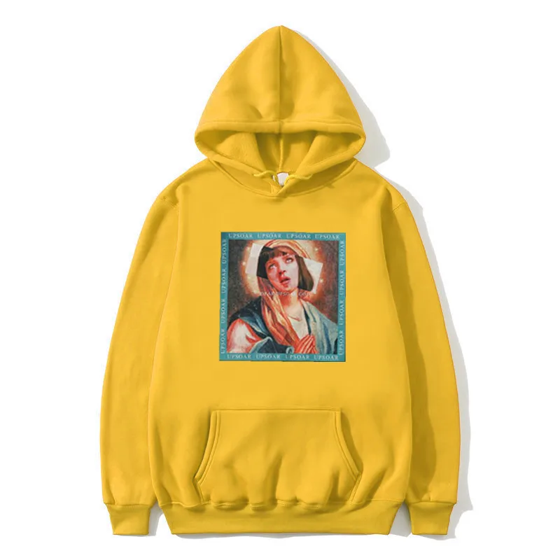 

Maria Hoodies Women Women Fashion Sweatshirts Long Sleeve Hoodies Print Letter Female Tracksuits Sportswear 2XL sweatshirt