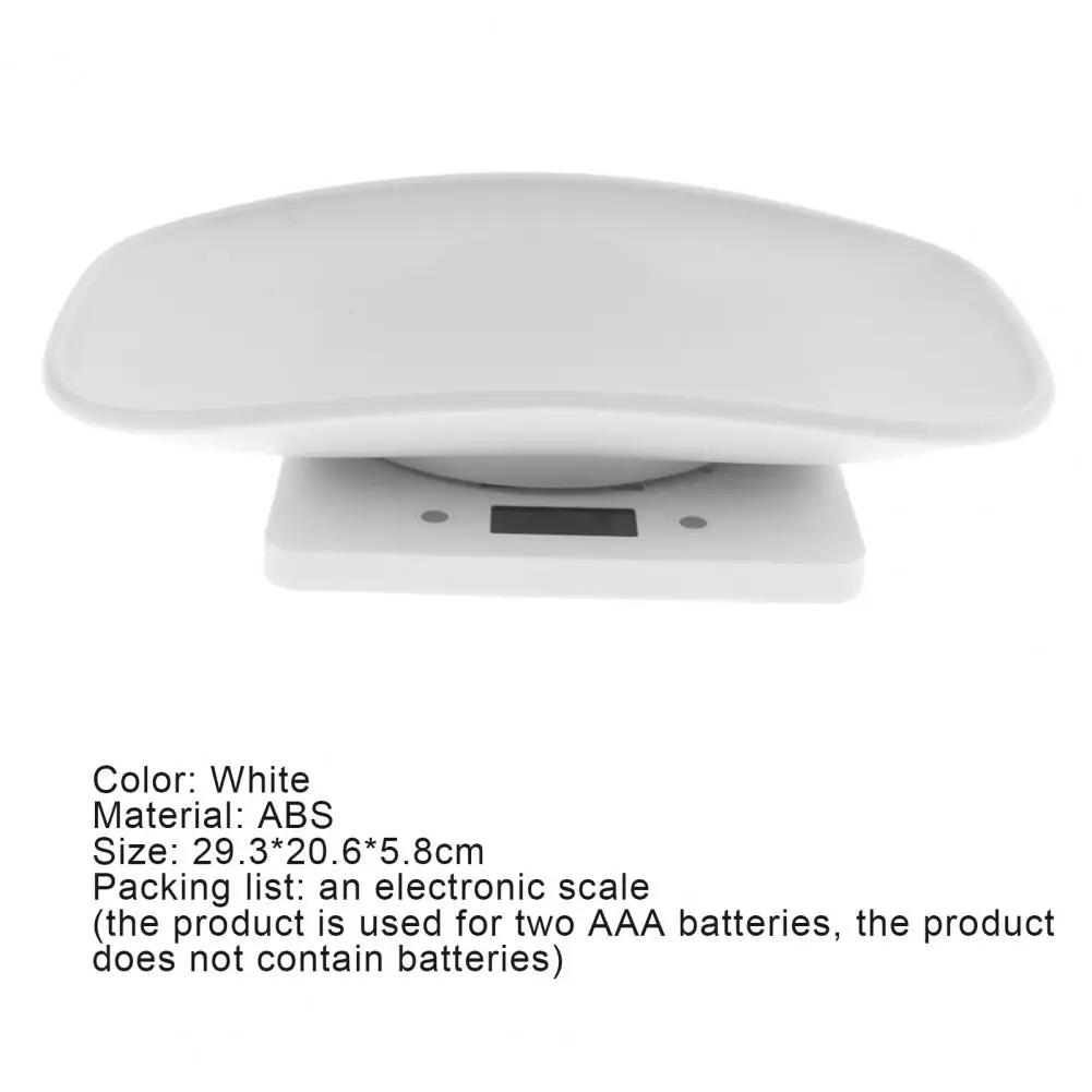 

Hot Sales Food Scale Detachable Large Capacity Smooth Surface Kitchen Digital Scale for Gifts