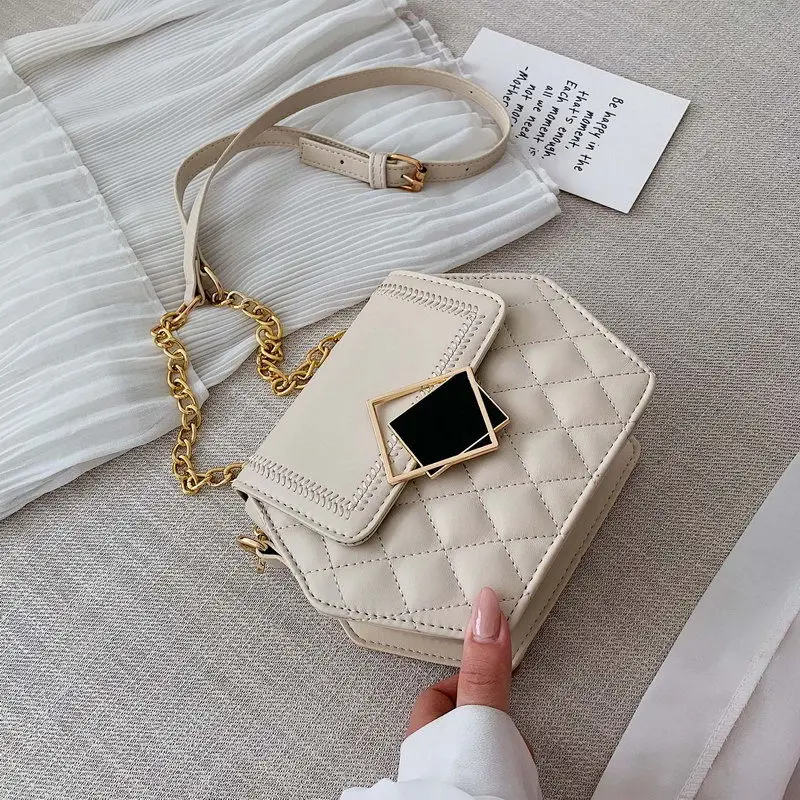 Горячая бриллиантовый дизайн модная женская сумка на плечо кожаная через сумки