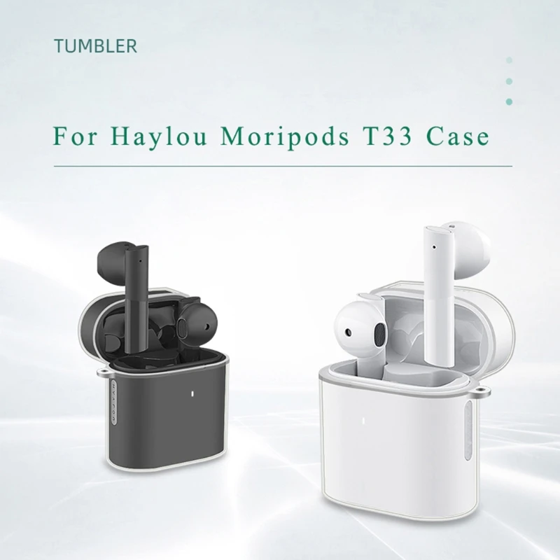 

Wireless Headphone Protective Case for Haylou-Moripods T33 Cover Dust Shockproof Shell Washable Housing Anti-dust Sleeve
