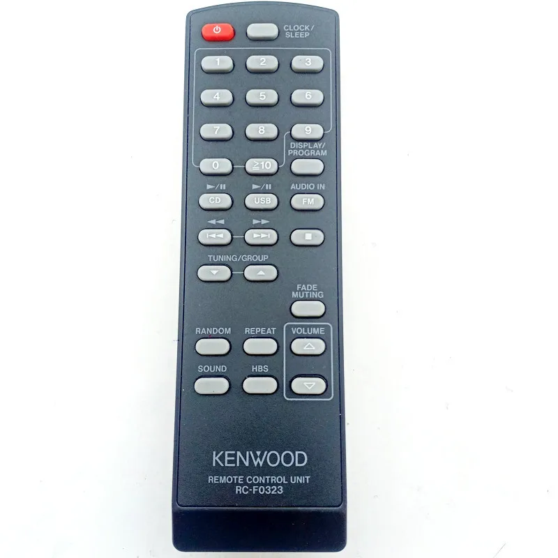 Новый пульт дистанционного Управление подходит для Kenwood RC-F0323 аудио Системы плеер
