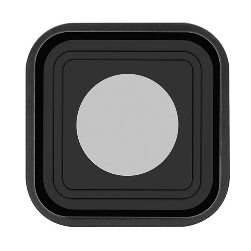 

B2RC Anti-fall Lens Case Replacement for Hero 9 Black, Protective Lens Glass Cover Action Camera Accessories Repair Part