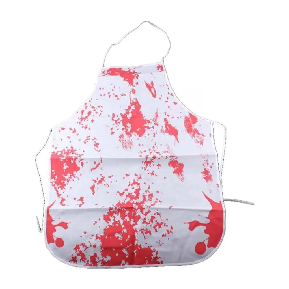 

Halloween Blood Socks Blood Gloves With Blood Apron Bleeding Stockings Party Blood Halloween Gloves Long Stains Socks Costu Y9I3