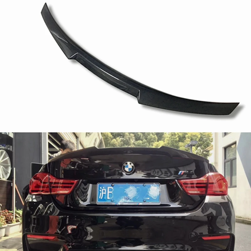 Для BMW F82 M4 задний багажник губа крыло спойлер 2014 2015 2016 Стиль производительности |