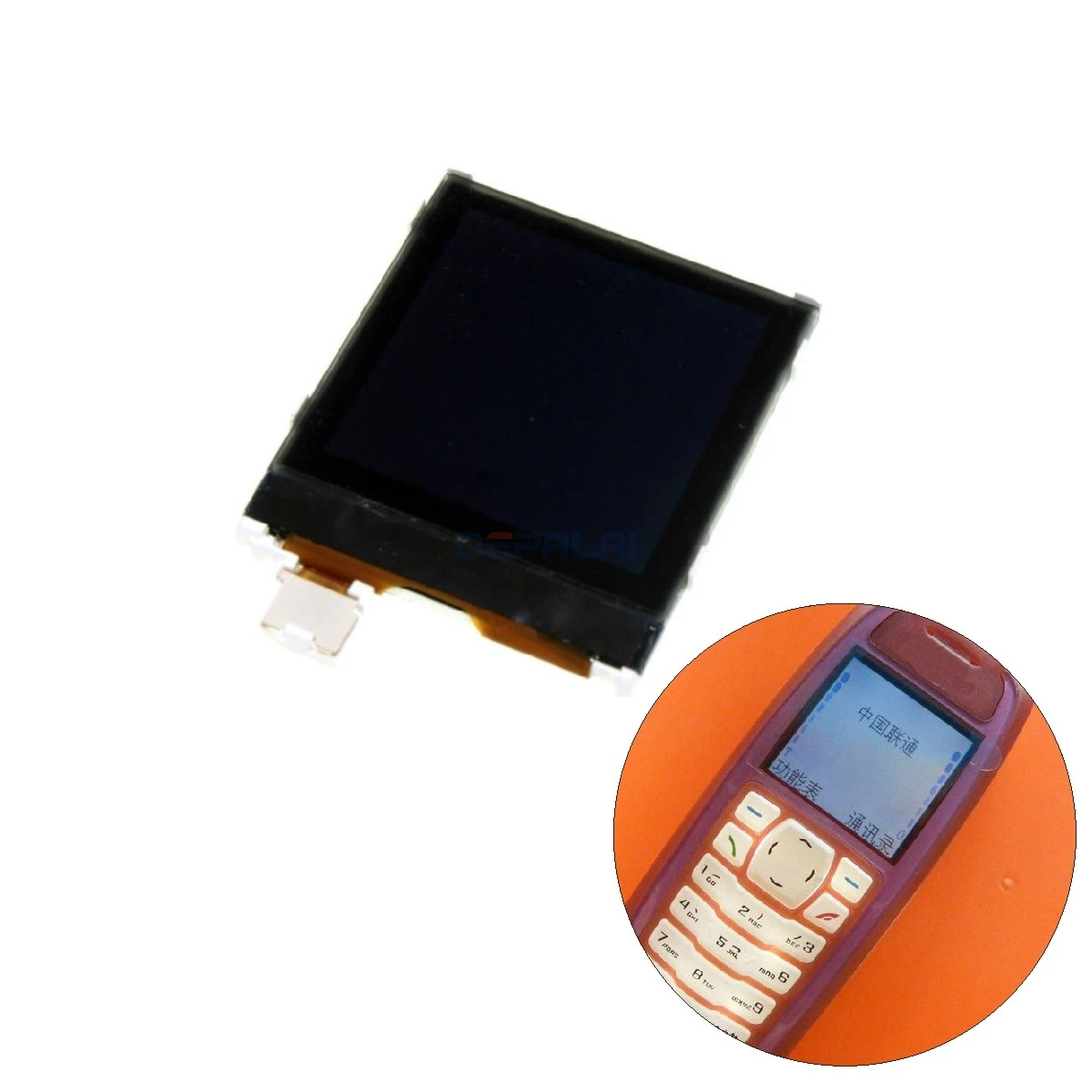 Запасной ЖК-дисплей для Nokia 5200 6060 5070 6070 6125 5300 6030 3100 2610 2600 6100 6108 3120 + отвертка